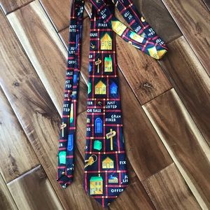 Steven Harris Real Estate Tie